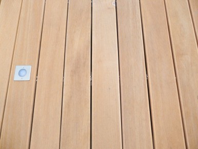 B Holz 05 c | Bangkirai Bodenbelag Überseeholz Echtholz für den Außenbereich ohne Dichtung | Svoboda