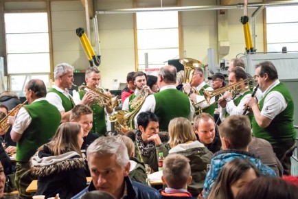 Svoboda Hausmesse 2019 - Dorfmusik St. Magdalena