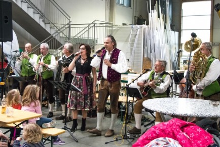 Svoboda Hausmesse 2019 - Orig. Almrausch Quintett