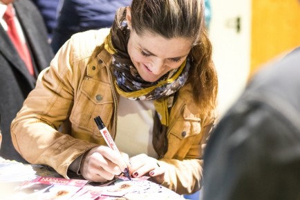 Svoboda Hausmesse 2019 - Autogrammstunde Elisabeth Lizz Görgl Autogrammstunde