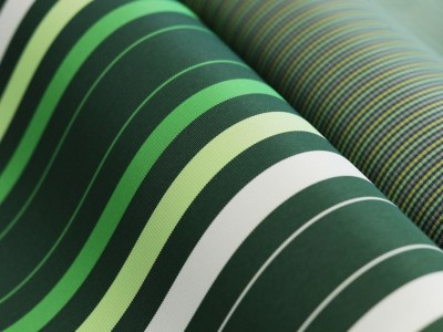 Sonnenschutz Tücher, Grün, vollfarbig und mit Muster | Svoboda