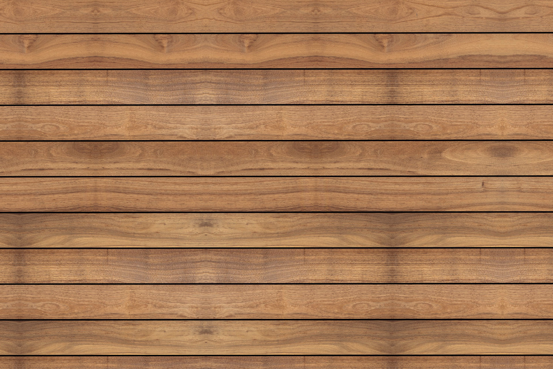 Fano Musterbild IPE 95 mm glatt natur | Draufsicht, karamellbrauner Holzboden für draußen | Svoboda