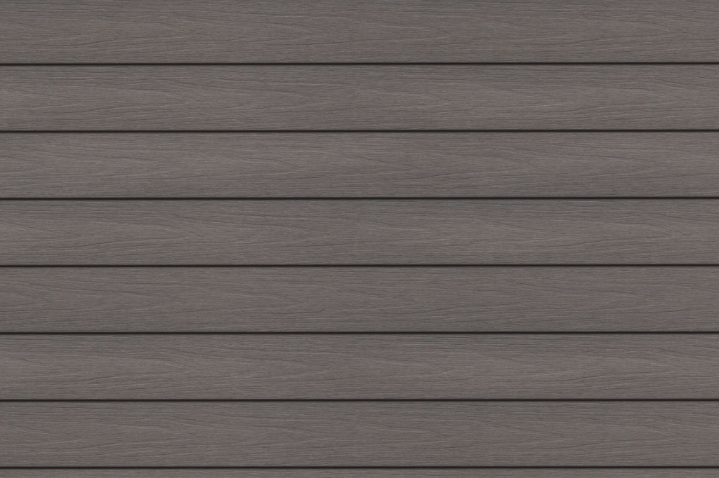 Fano Ultrashield | Musterbild Basaltgrau | WPC-Boden braun-grau mit künstlicher Holzoptik | Svoboda