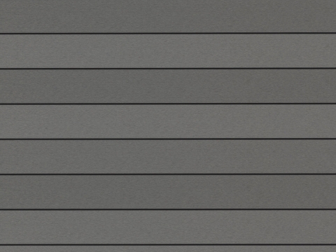 Fano WPC 25 | Musterbild Titangrau glatt | Outdoor Boden Belag für Terrassen | Svoboda Metalltechnik