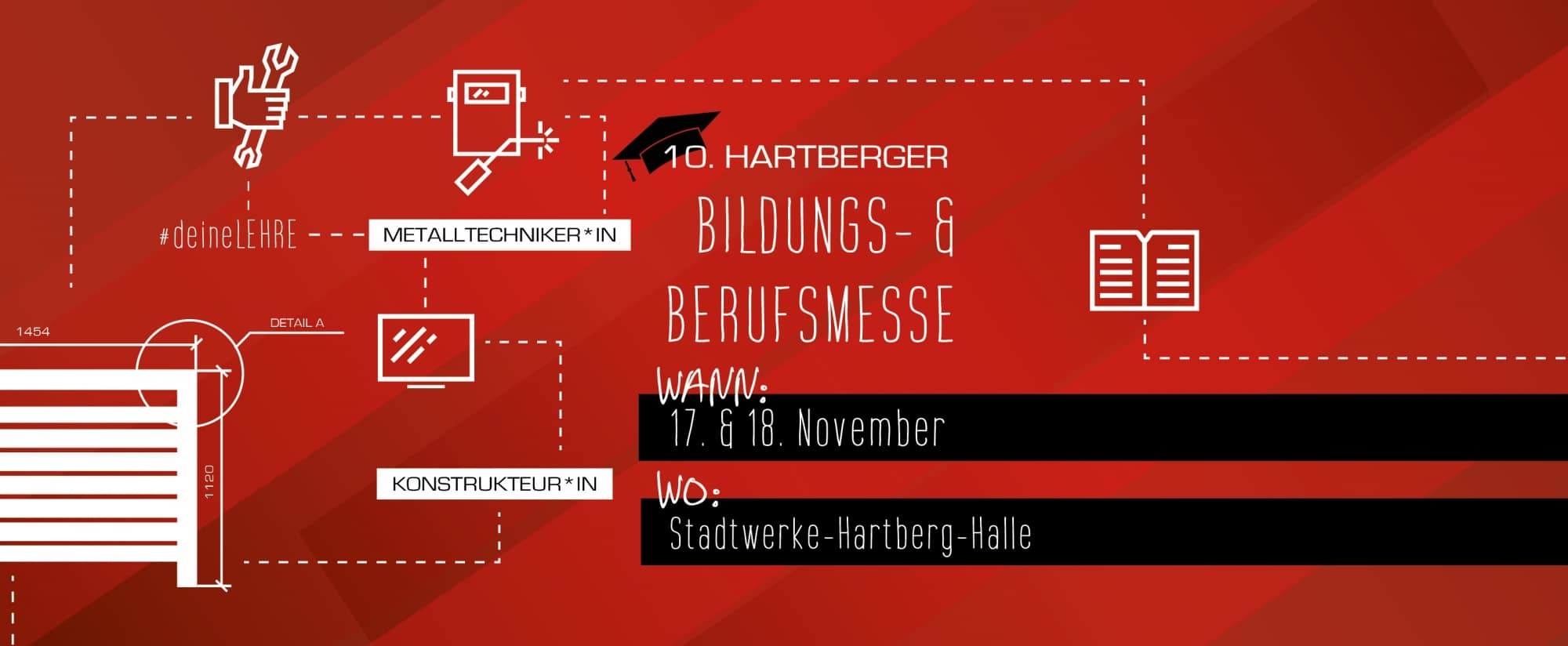 10. Bildungs- & Berufsmesse Hartberg | 17.11. & 18.11 Stadtwerke-Hartberg-Halle | Svoboda Metalltechnik